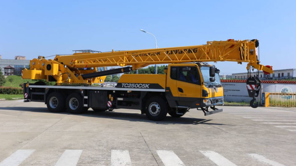 LiuGong Китайская спецтехника