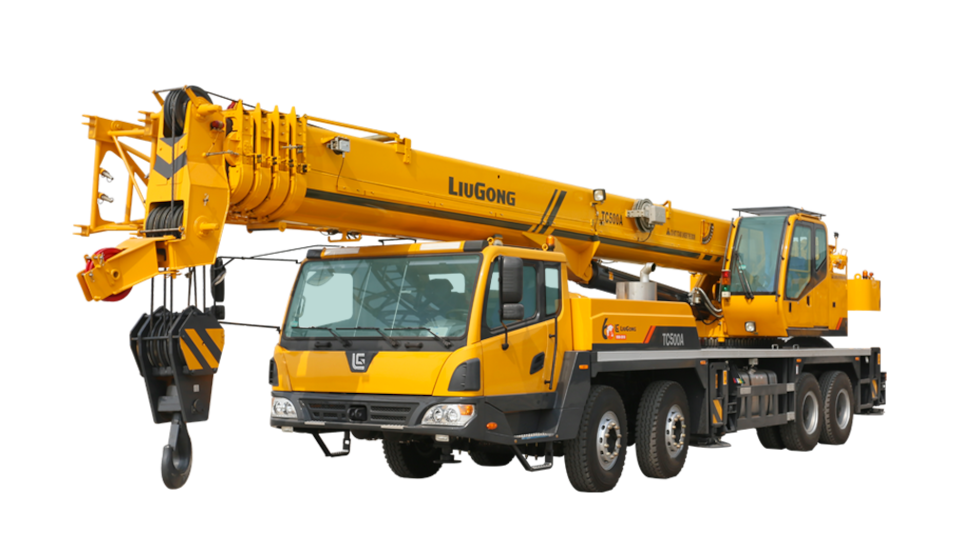 Автокран LiuGong TC550C5L