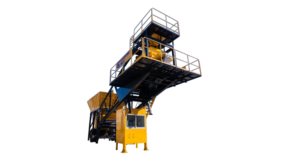 Асфальтобетонный завод HYS60A