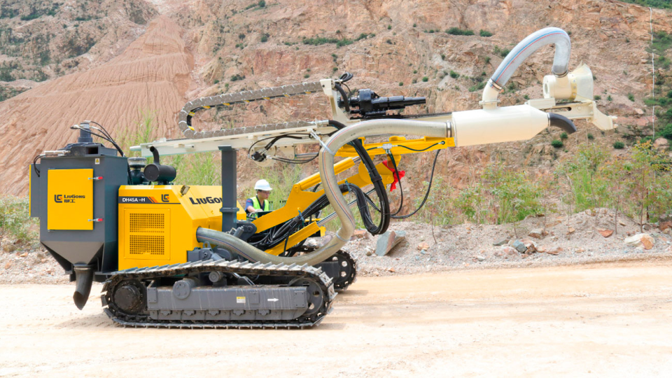 LiuGong Китайская спецтехника