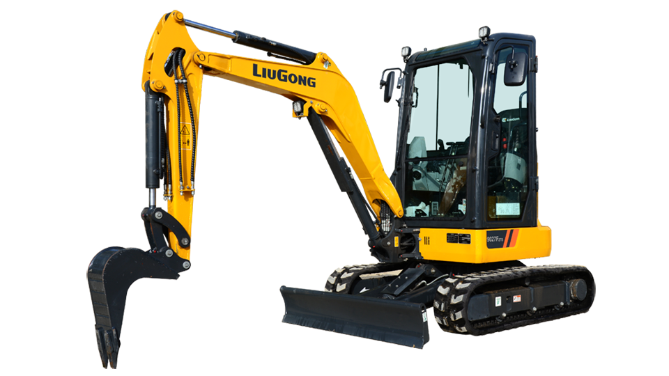 Экскаватор LiuGong 9027FZTS