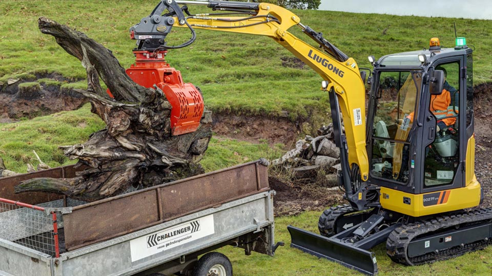 Экскаватор LiuGong 9027FZTS