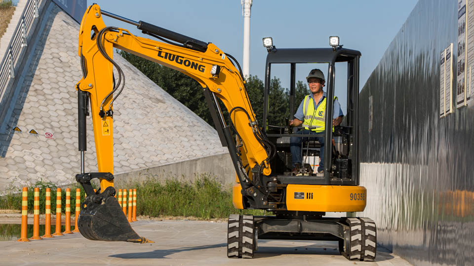 LiuGong Китайская спецтехника