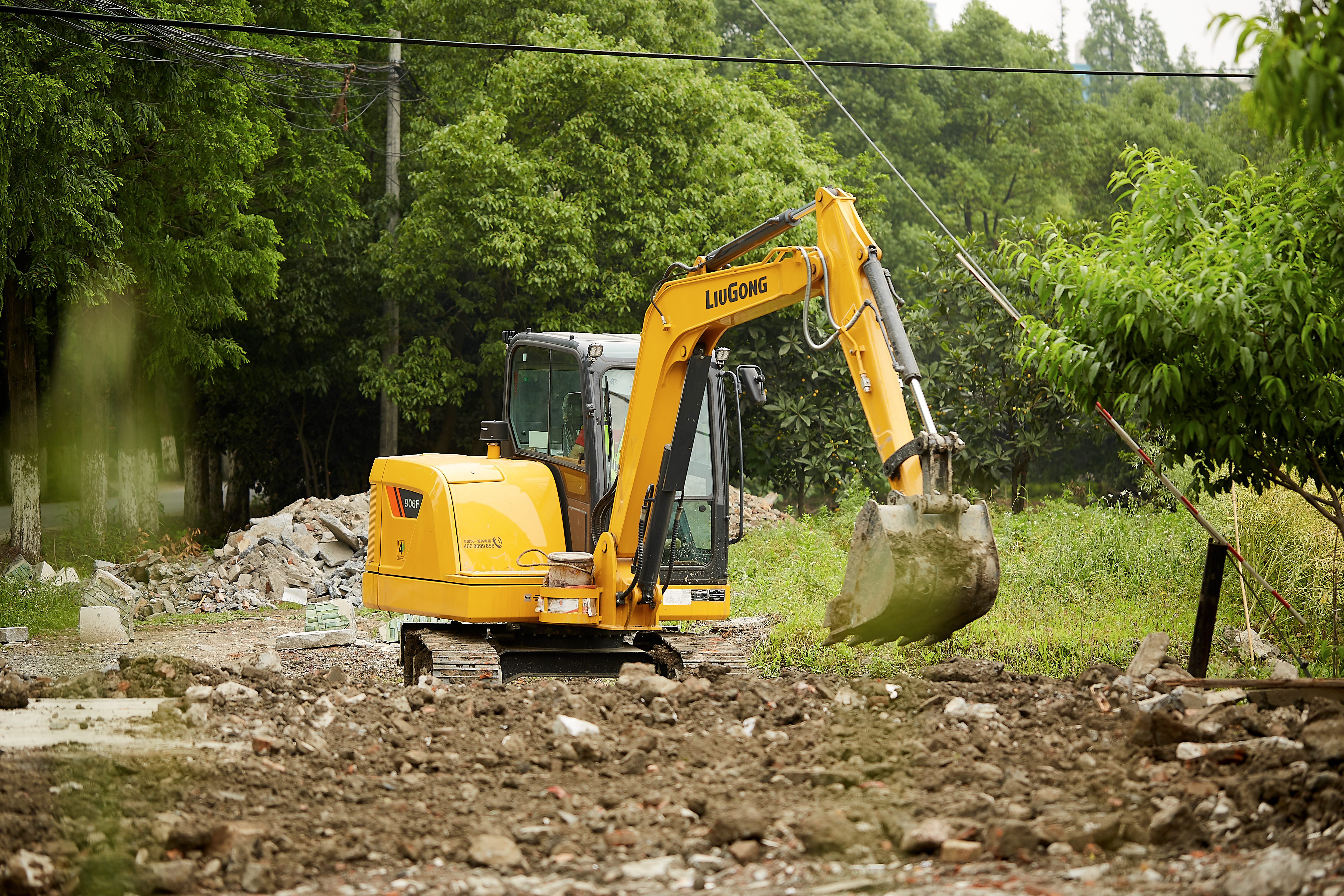 Экскаватор LiuGong 906E
