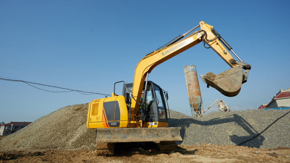 LiuGong Китайская спецтехника