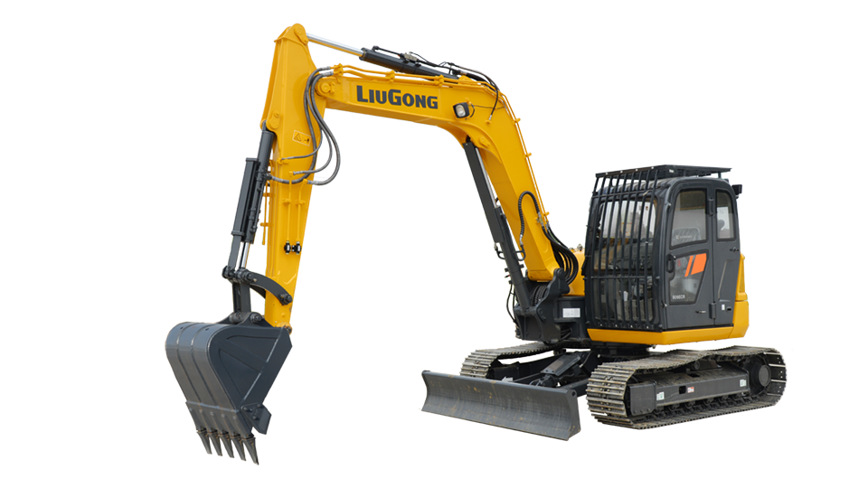 Экскаватор LiuGong 909ECR