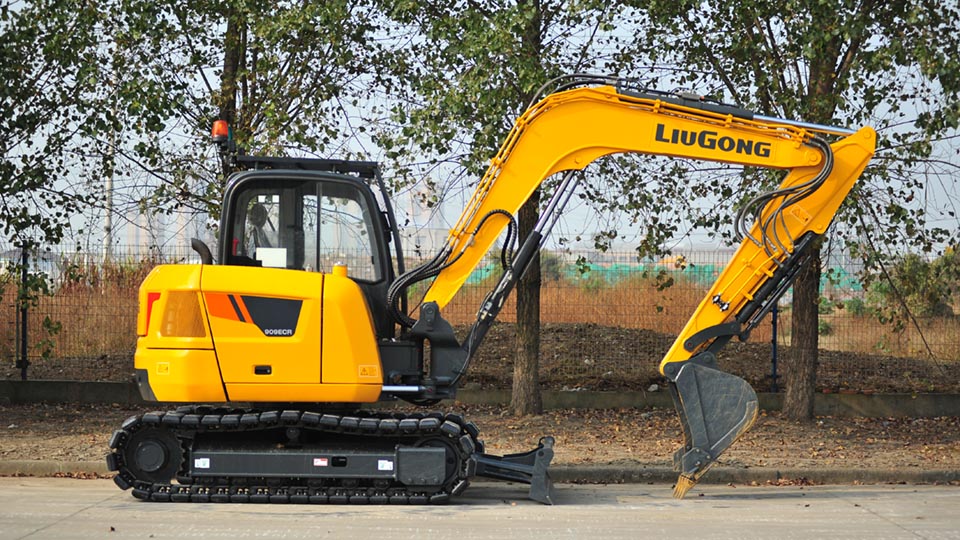 LiuGong Китайская спецтехника
