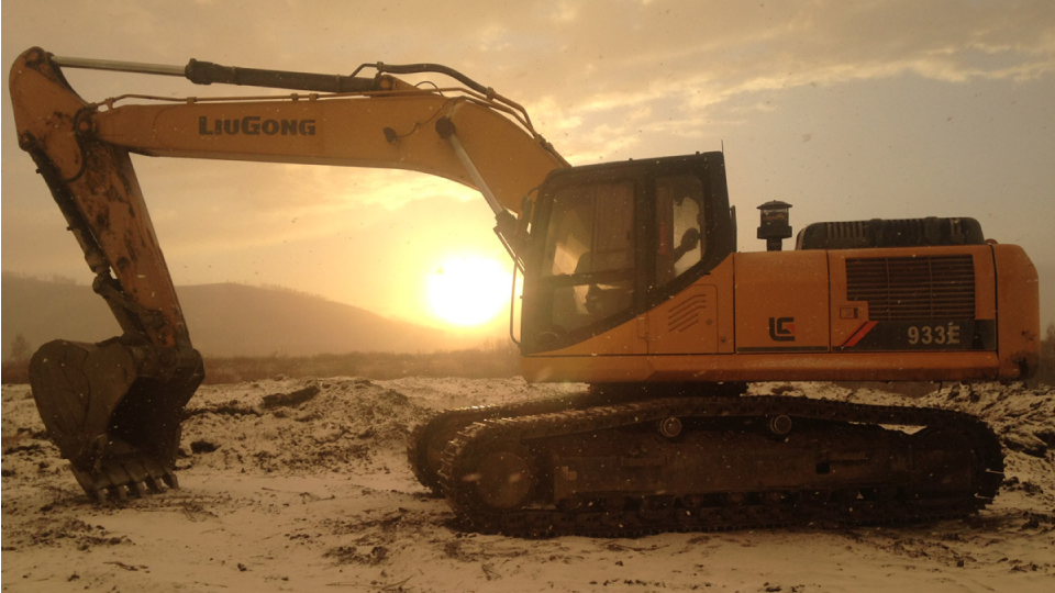 LiuGong Китайская спецтехника
