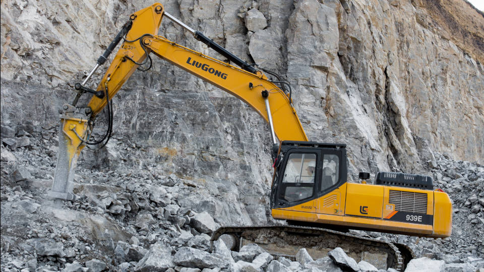 LiuGong Китайская спецтехника