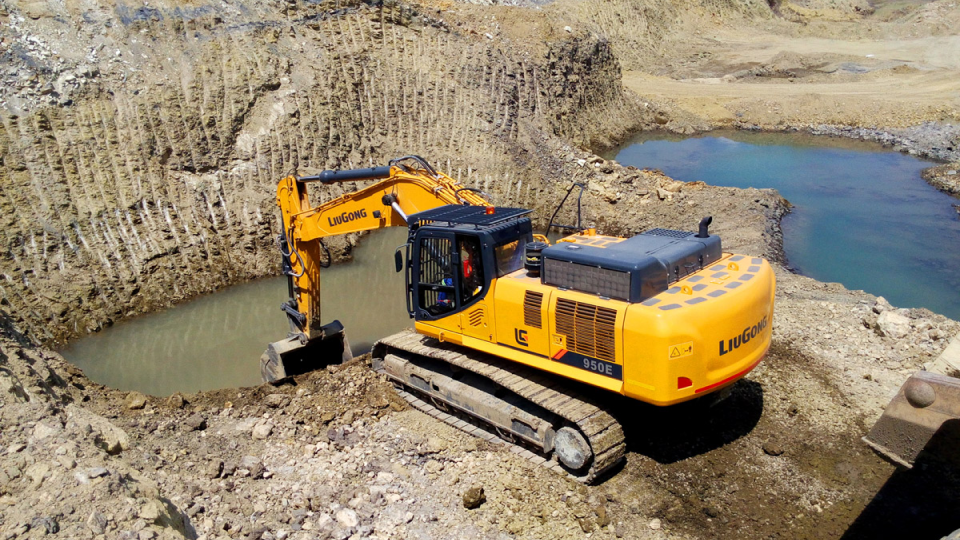 LiuGong Китайская спецтехника