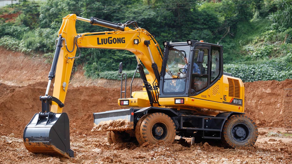 Экскаватор LiuGong  W915Е