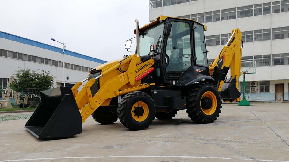 LiuGong Китайская спецтехника