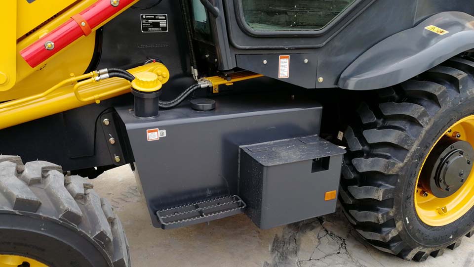 LiuGong Китайская спецтехника