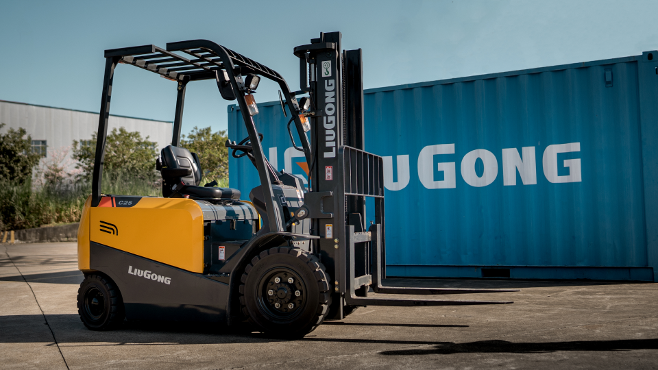 LiuGong Китайская спецтехника