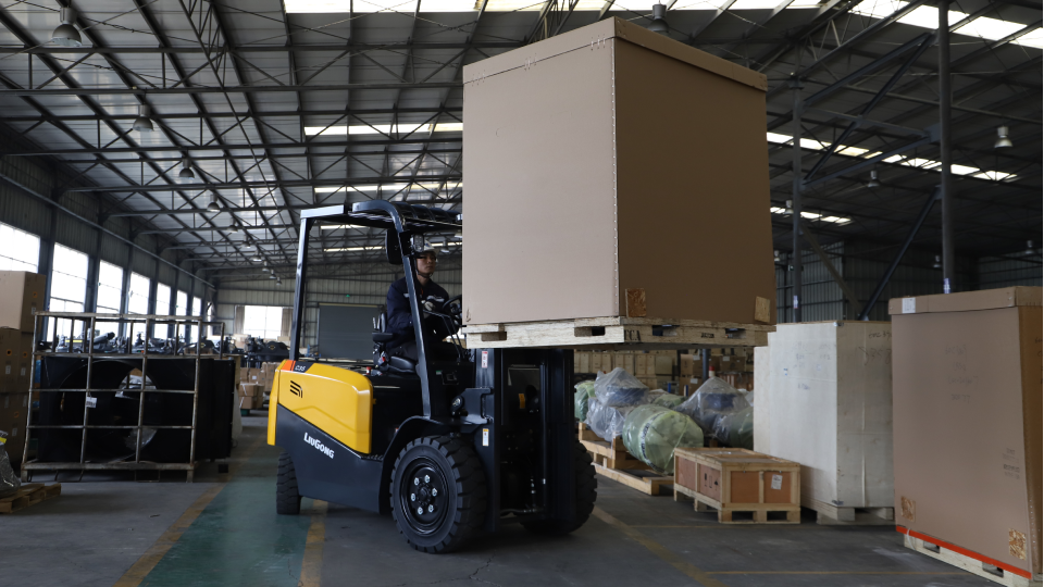 LiuGong Китайская спецтехника