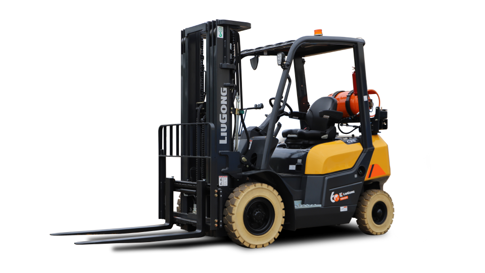 Погрузчик с пневматическими шинами LiuGong CLG2025G