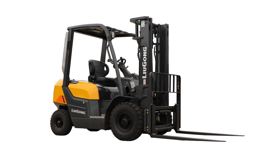 Погрузчик с пневматическими шинами LiuGong CLG2025H