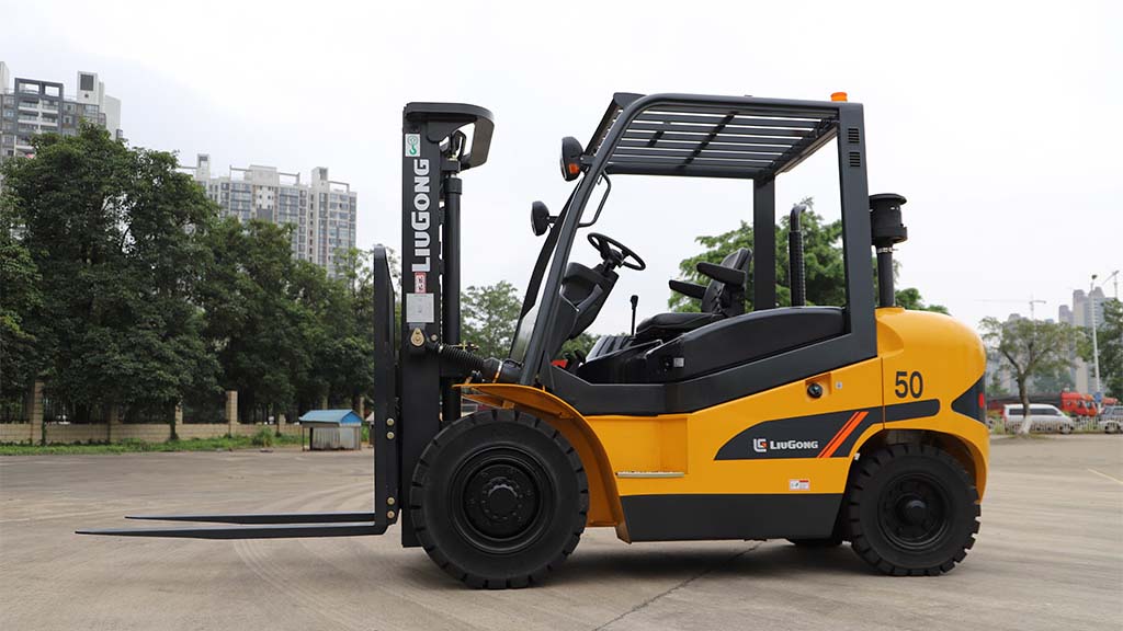 LiuGong Китайская спецтехника