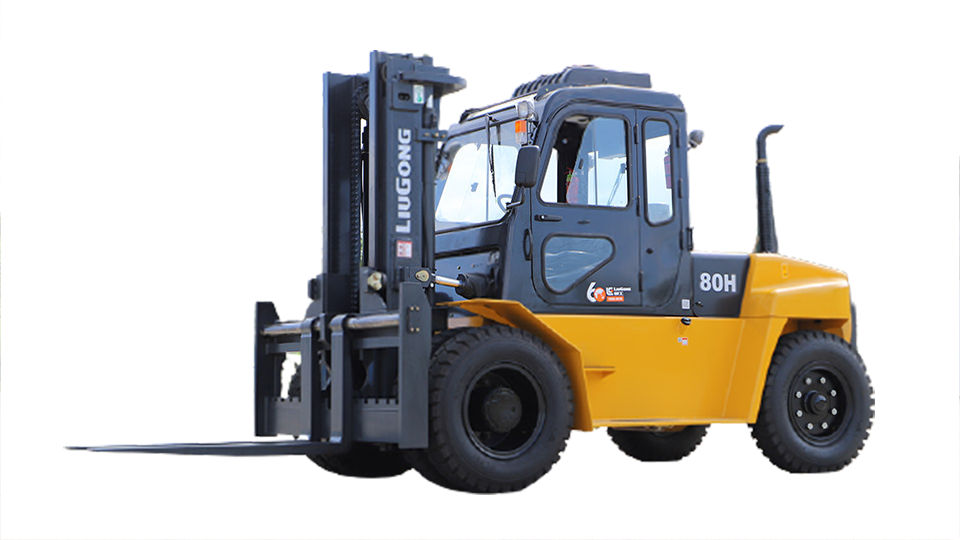 Погрузчик с пневматическими шинами LiuGong CLG2080H