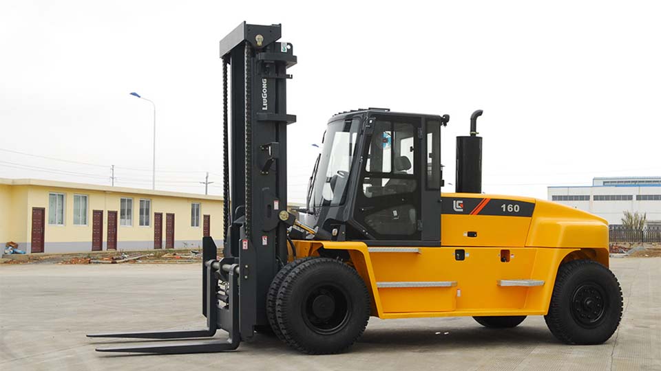 LiuGong Китайская спецтехника