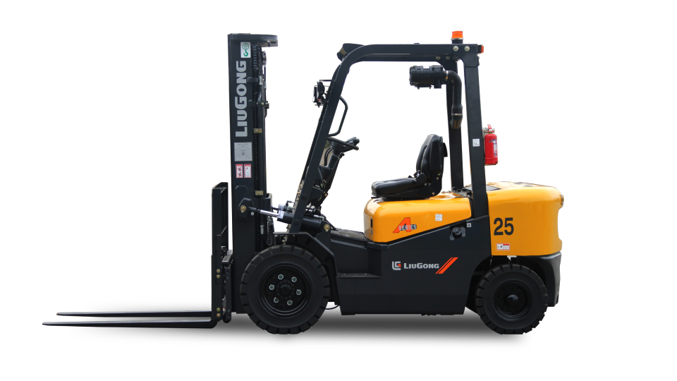 Вилочный погрузчик с пневматическими шинами LiuGong CPCD25