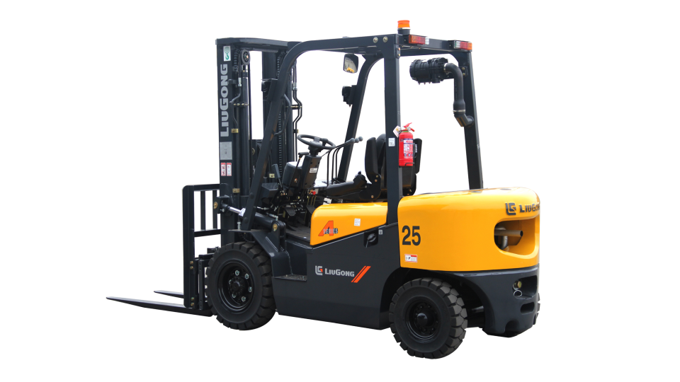 LiuGong Китайская спецтехника