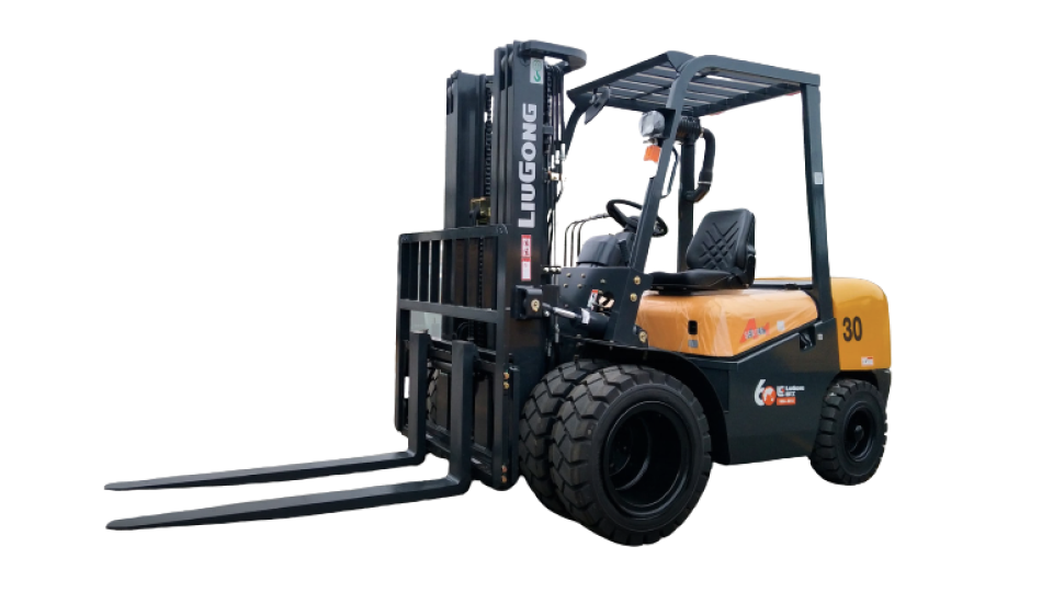 Вилочный погрузчик с пневматическими шинами LiuGong CPCD30