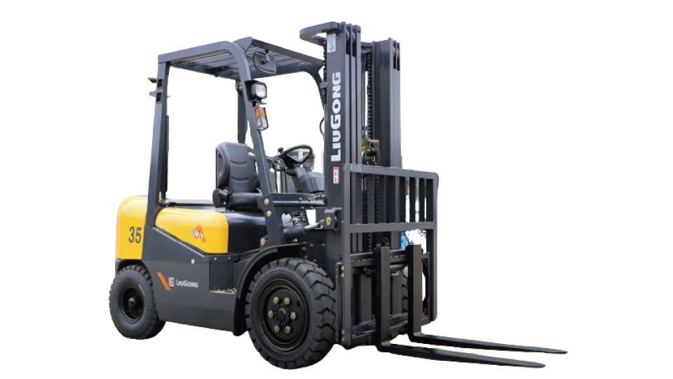 Вилочный погрузчик с пневматическими шинами LiuGong CPCD35