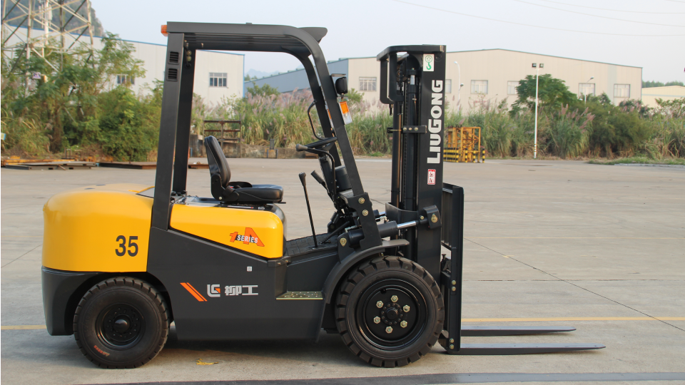 LiuGong Китайская спецтехника