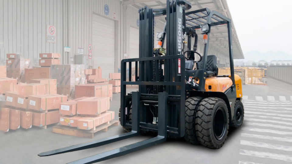 LiuGong Китайская спецтехника