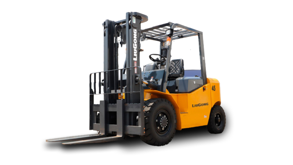 LiuGong Китайская спецтехника