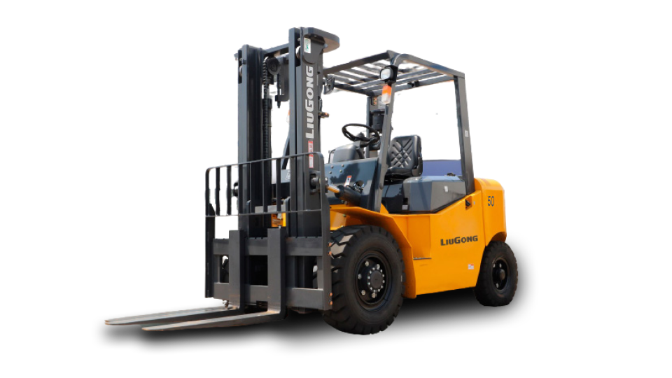 Вилочный погрузчик с пневматическими шинами LiuGong CPCD50