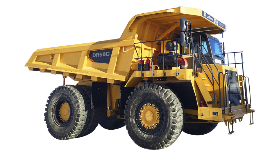 LiuGong Китайская спецтехника