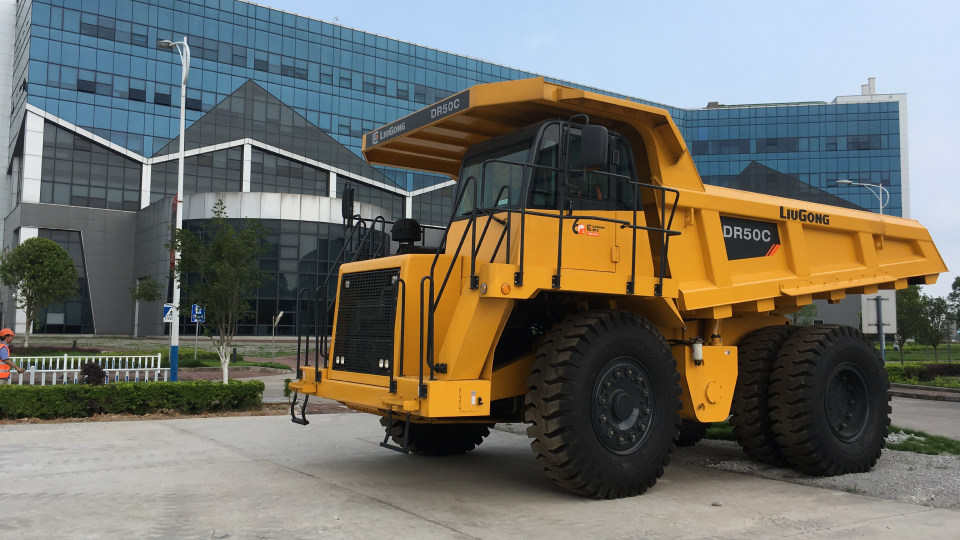LiuGong Китайская спецтехника