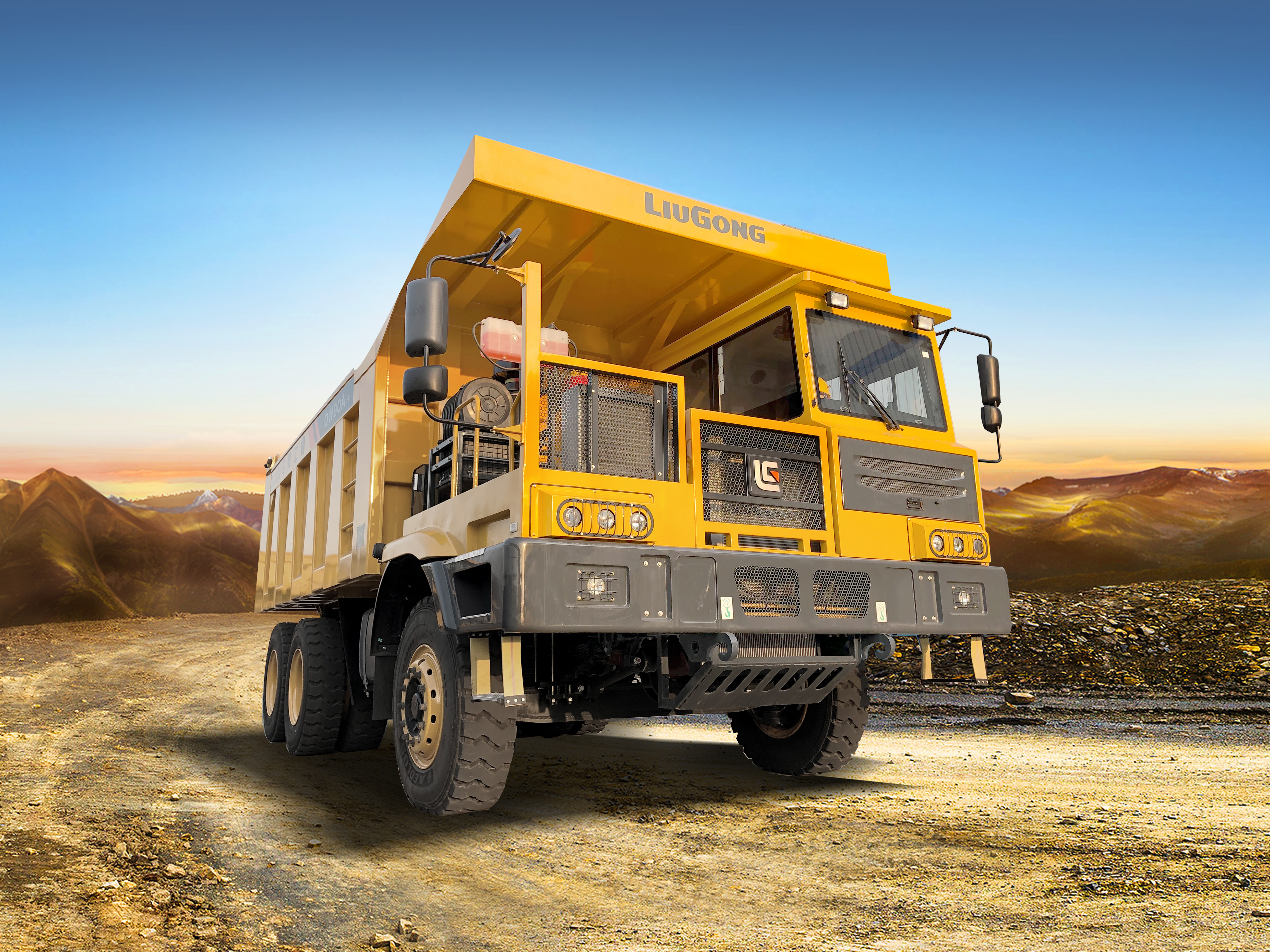 LiuGong Китайская спецтехника