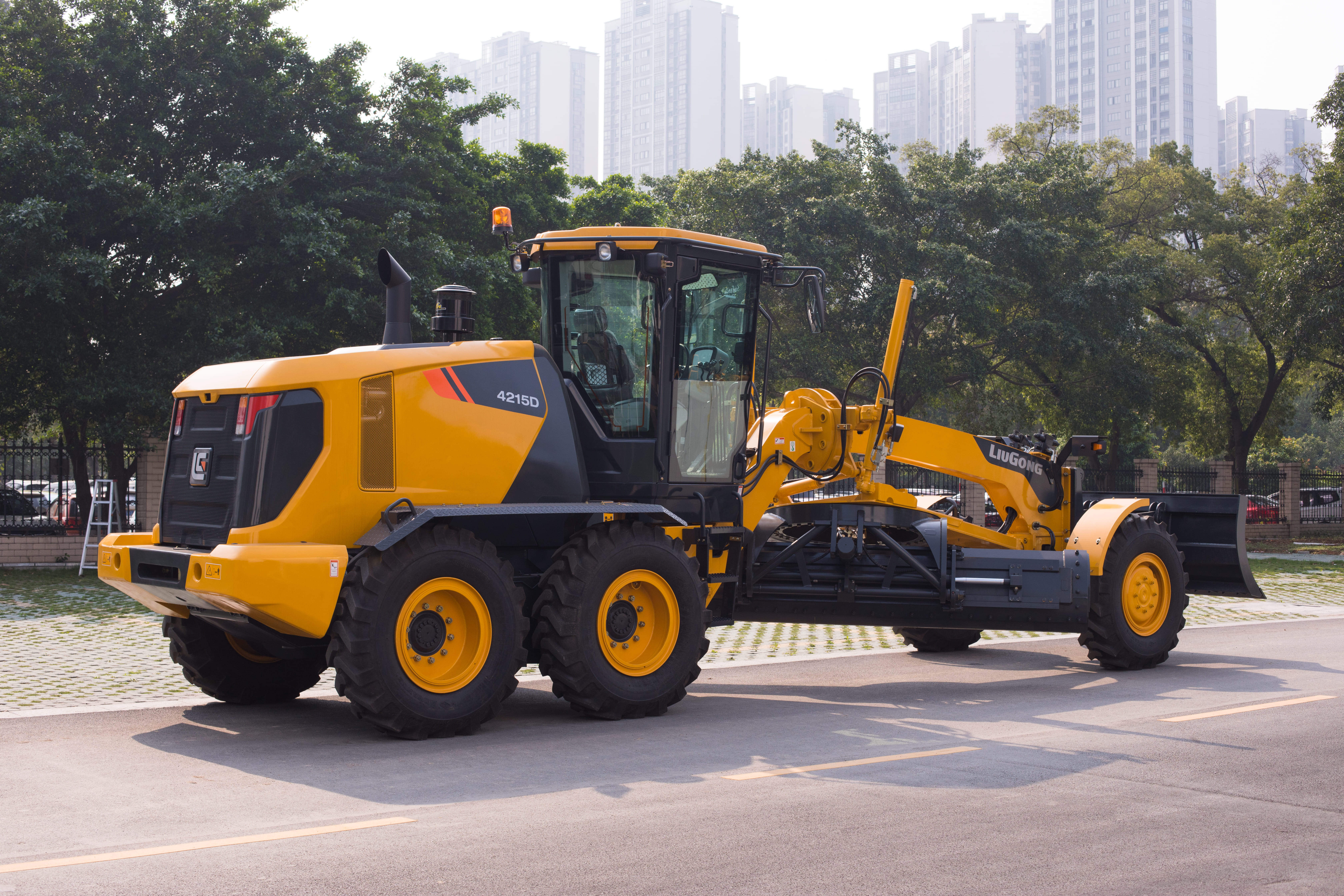 LiuGong Китайская спецтехника