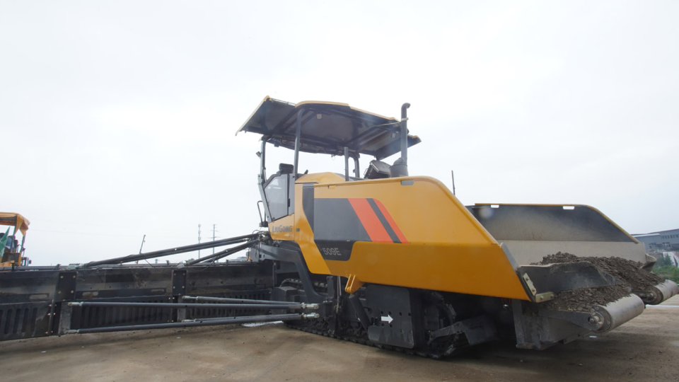 LiuGong Китайская спецтехника