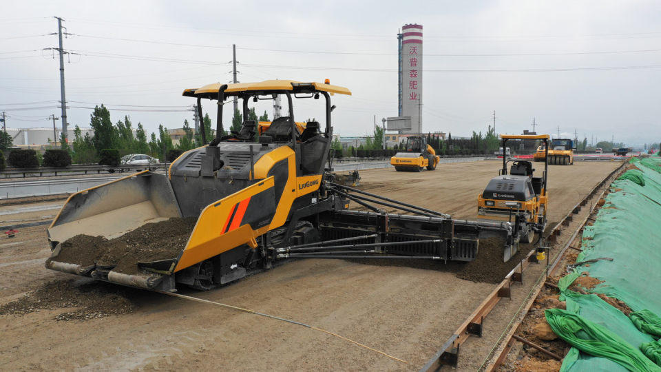 LiuGong Китайская спецтехника