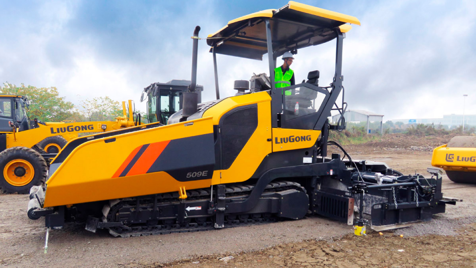 LiuGong Китайская спецтехника