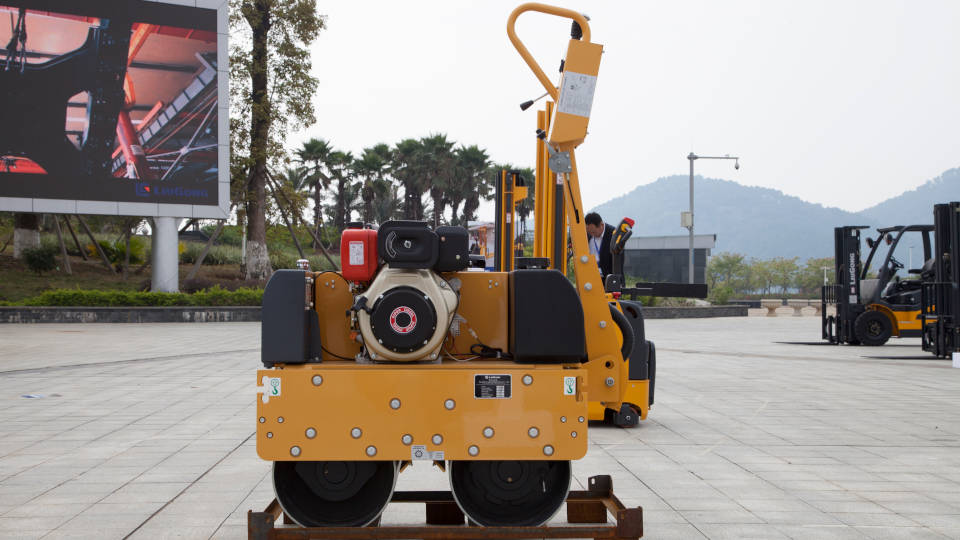 LiuGong Китайская спецтехника