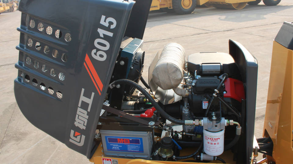 LiuGong Китайская спецтехника