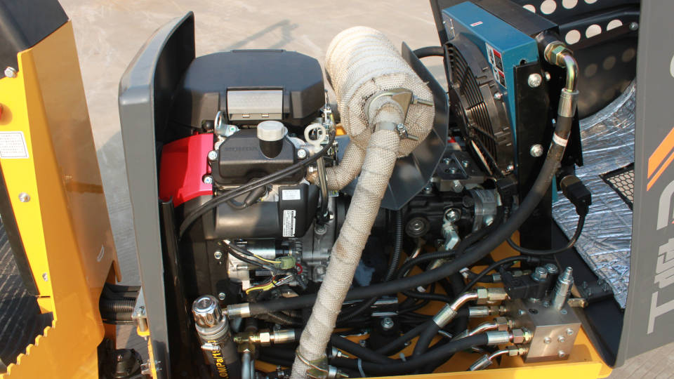 LiuGong Китайская спецтехника