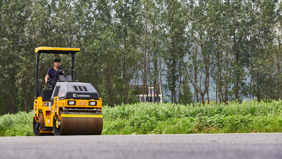 LiuGong Китайская спецтехника