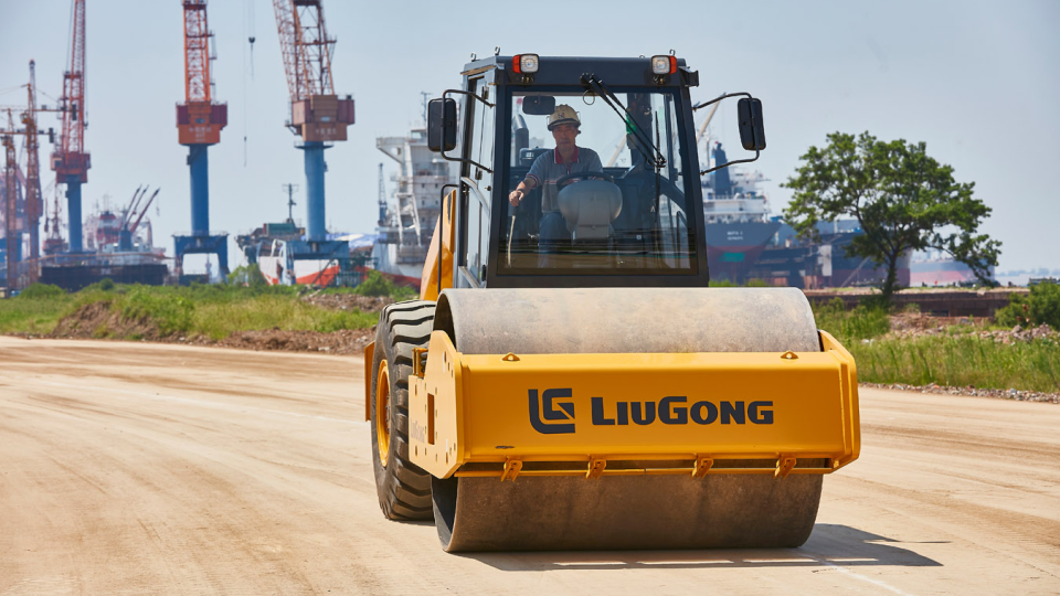 LiuGong Китайская спецтехника