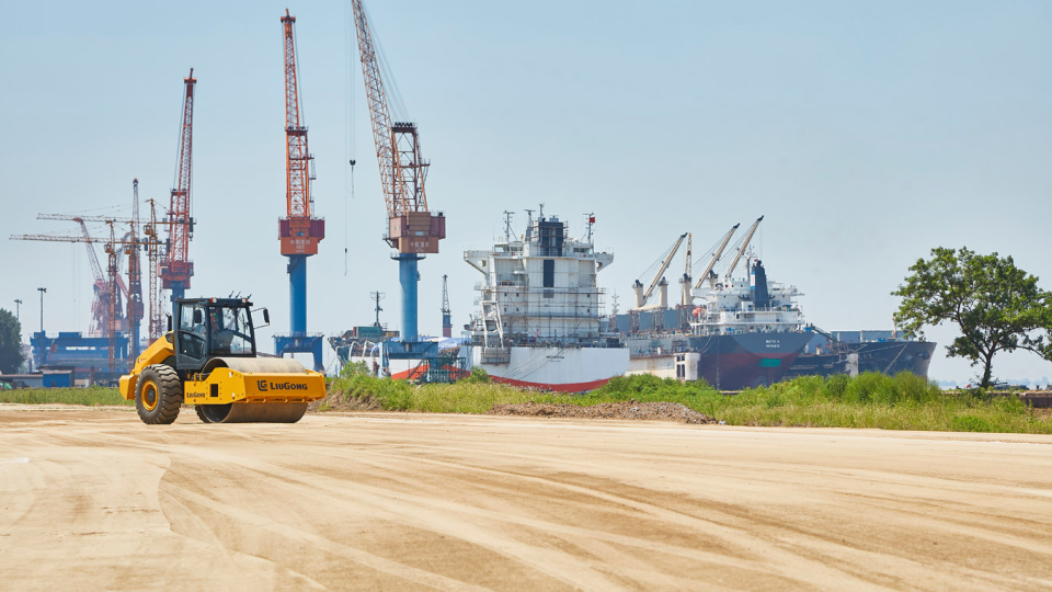 LiuGong Китайская спецтехника