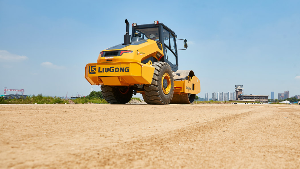 LiuGong Китайская спецтехника