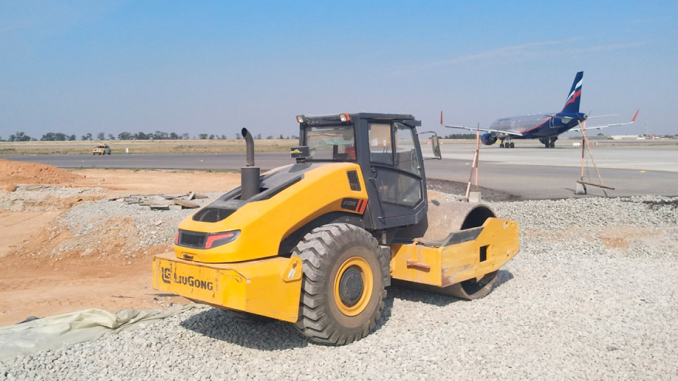 LiuGong Китайская спецтехника