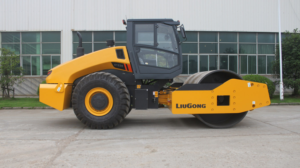 LiuGong Китайская спецтехника