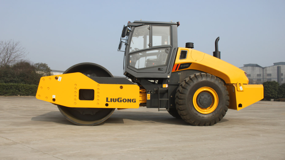 LiuGong Китайская спецтехника