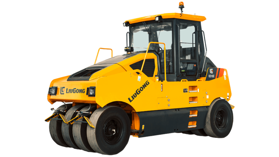 Пневмоколёсный каток LiuGong 6516E